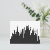 未来都市スカイライン ポストカード (スタンド正面)