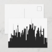 未来都市スカイライン ポストカード (正面/裏面)