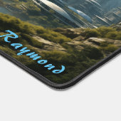 未来都市パーソナライズされたランドスケープデスクマット デスクマット (コーナー)