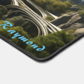 未来都市パーソナライズされたランドスケープデスクマット デスクマット (コーナー)