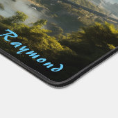 未来都市パーソナライズされたランドスケープデスクマット デスクマット (コーナー)