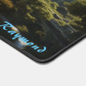 未来都市パーソナライズされたランドスケープデスクマット デスクマット (コーナー)