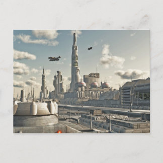 未来都市通り ポストカード