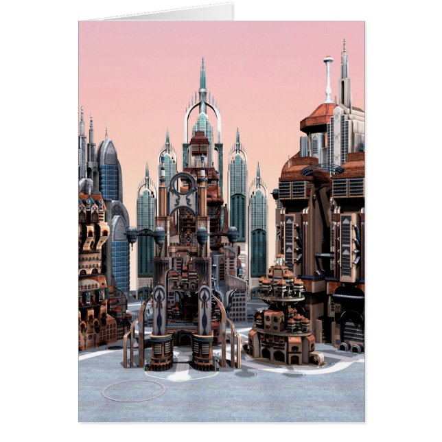 未来都市 (正面)