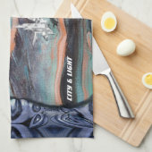 未来都市 キッチンタオル (四つ折り)