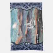 未来都市 キッチンタオル (縦)