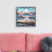 未来都市 キャンバスプリント (インサイチュ (リビング))