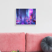 未来都市 キャンバスプリント (インサイチュ (リビング))