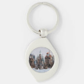 未来都市 キーホルダー (正面)