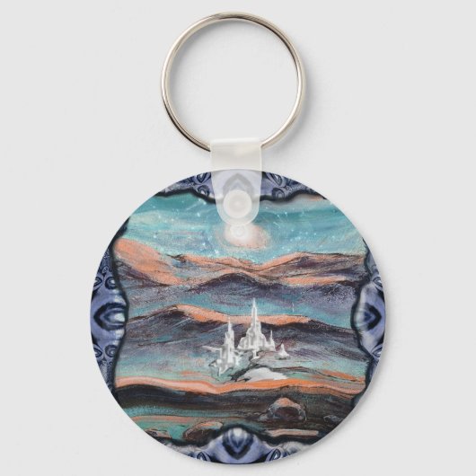 未来都市 キーホルダー (正面)