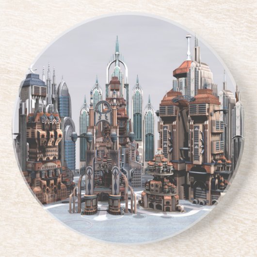 未来都市 コースター (正面)