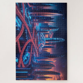 未来都市 ジグソーパズル