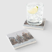 未来都市 ストーンコースター (横)