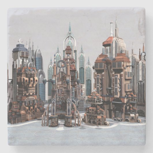 未来都市 ストーンコースター (正面)