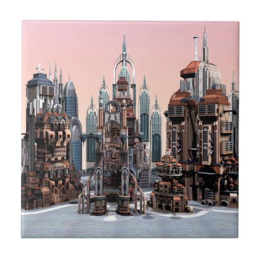 未来都市 タイル (正面)