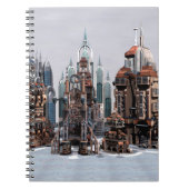 未来都市 ノートブック (正面)