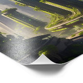 未来都市 フォトプリント            (角)