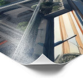 未来都市 フォトプリント            (角)