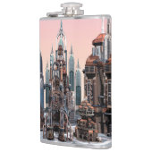 未来都市 フラスク (左)