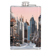 未来都市 フラスク (裏面)