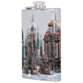 未来都市 フラスク (左)