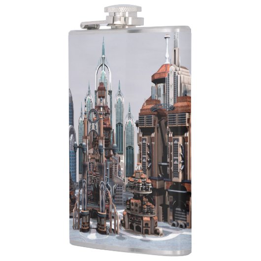 未来都市 フラスク (左)