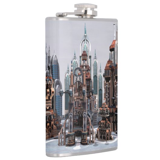 未来都市 フラスク (右)