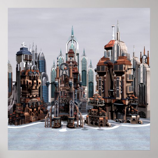 未来都市 ポスター (正面)