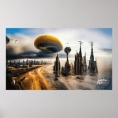 未来都市 ポスター (正面)