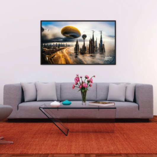 未来都市 ポスター