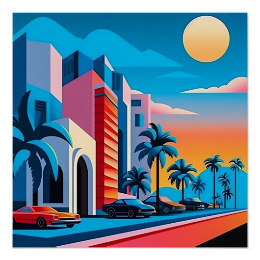 未来都市 ポスター (正面)