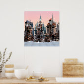 未来都市 ポスター (キッチン)