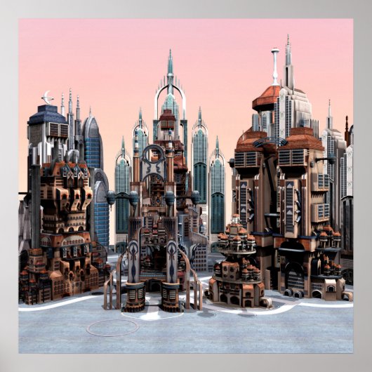 未来都市 ポスター (正面)