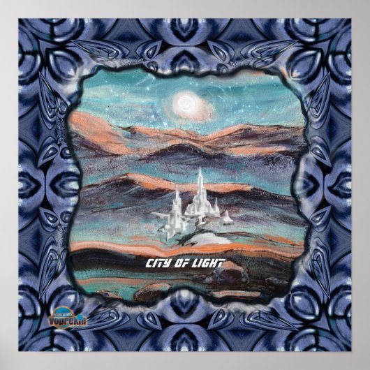 未来都市 ポスター (正面)