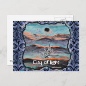 未来都市 ポストカード (正面/裏面)