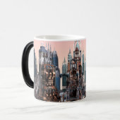 未来都市 モーフィングマグカップ (正面左)