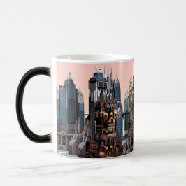 未来都市 モーフィングマグカップ