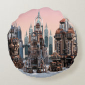 未来都市 ラウンドクッション (裏面)