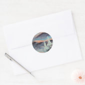 未来都市 ラウンドシール (封筒)