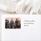 未来都市 ラベル (インサイチュ)