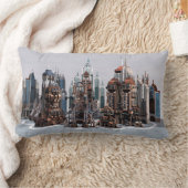 未来都市 ランバークッション (ブランケット)