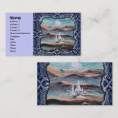 未来都市 名刺 (正面/裏面)