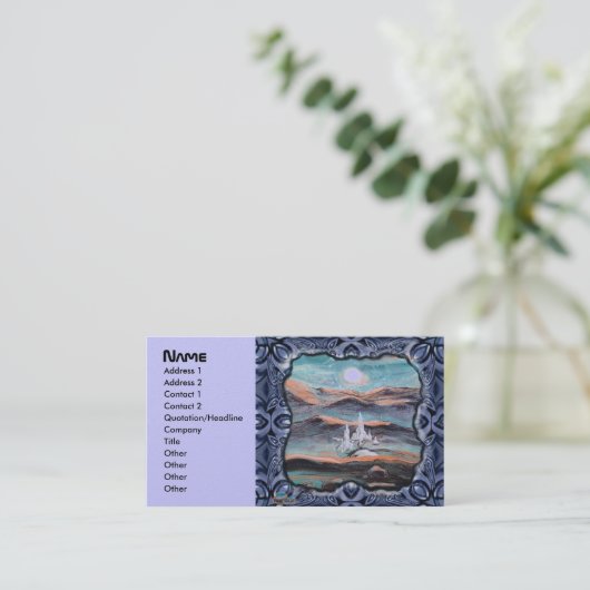 未来都市 名刺 (スタンド正面)