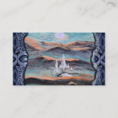 未来都市 名刺 (裏面)