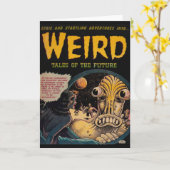 未来風変わりの物語 カード (黄色い花)