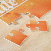 未来-やる気を起こさせるな引用文--を予測して下さい ジグソーパズル (側面)