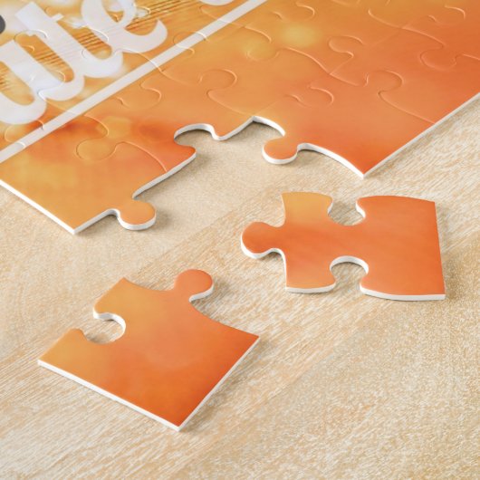 未来-やる気を起こさせるな引用文--を予測して下さい ジグソーパズル (側面)