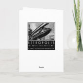 未来 – グリーティングカードではない カード (裏面)