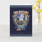 未来 – グリーティングカードではない カード (黄色い花)