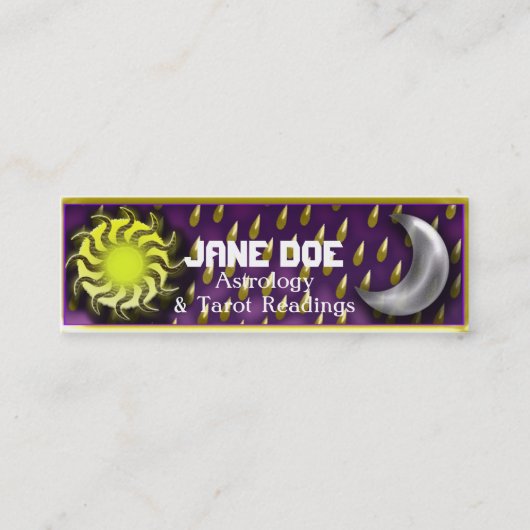 未来 スキニー名刺 (正面)